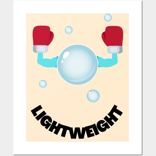 Lightweight Boxer Wall Art by Sanders Sound & Picture